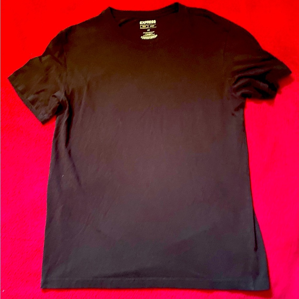 Express Men’s Black Soft shirt Large